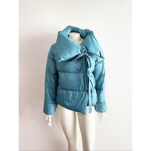 Bacon Blue Puffa Down Jacket Small
